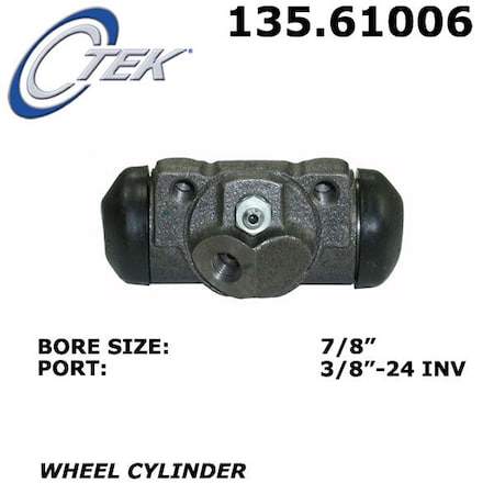 Centric Parts CTEK Wheel Cylinder, 135.61006 135.61006